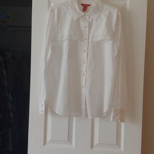 Sundance White Dress Shirt